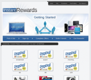 Is Instant Rewards (InstantRewards.net) a scam?